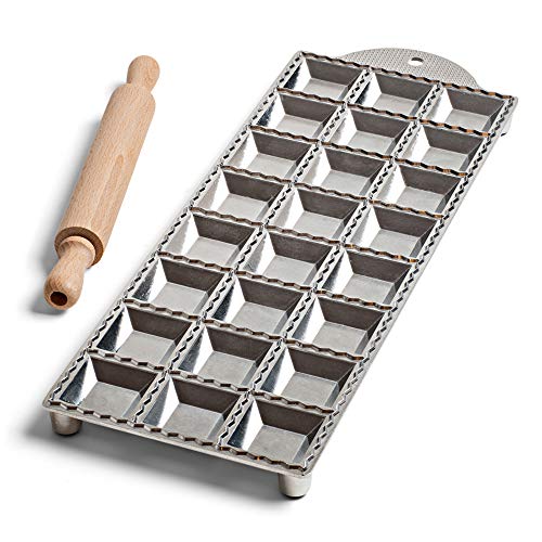 Kings County Tools Square Ravioli Maker Mold