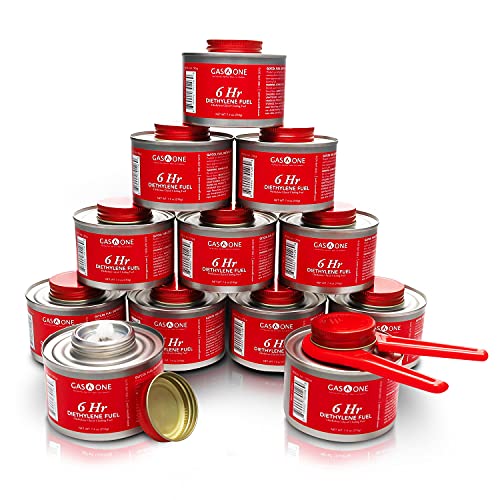 Liquid Safe Fuel & Lid Opener for Chafing Dish