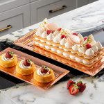 Colleta Home Hammered Tray – Set of 2 - Image 5