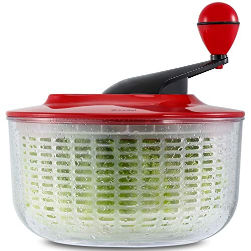 Easy to Clean Lettuce Spinner with Bowl