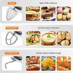10.6 QT 800W Full Metal Body Tilt-Head Food Mixer - Image 5