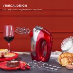 5-Speed 300W Power Handheld Kitchen Mixer - Image 5