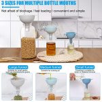 Kitchen Funnels Set for All Kinds of Solid Food and Liquid - Image 4