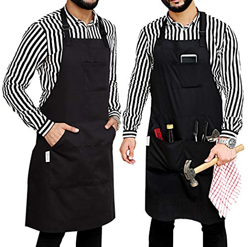 Professional Grade Chef Apron for Kitchen