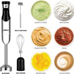 Immersion Hand Blender Electric 2021 Upgrade - Image 4