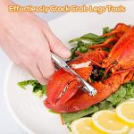 12 Pcs Crab Crackers and Tools Set Heavy Duty - Image 3