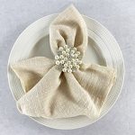 EH Linen Thick Gauze Cloth Napkins 6 Pack - Image 2
