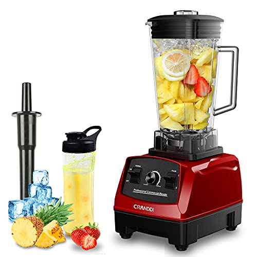 CRANDDI Professional Countertop Blenders for Kitchen