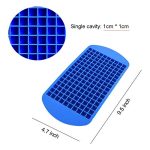 3 Pack Mini Silicone Ice Cubes Tray - 160 Grids for Chilling Drinks - Image 2