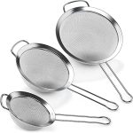 Pasta Strainer Fine Mesh Strainer with Handle