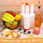 Fruit Juice and Liquor Pour Bottles Bar Supplies - Image 5