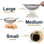 Premium Stainless Steel Fine Mesh Strainer Set - Image 5
