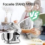 660W Household Kitchen Stand Mixers Dough Mixer - Image 5
