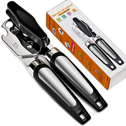 Cordless Tin Opener with Lids off Jar Opener