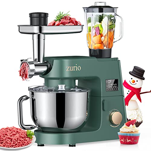 Stand Mixer Dough Mixer, Whisk, Beater, Meat Grinder,