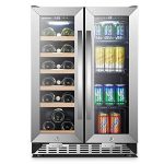 Under Counter Wine and Beverage Cooler