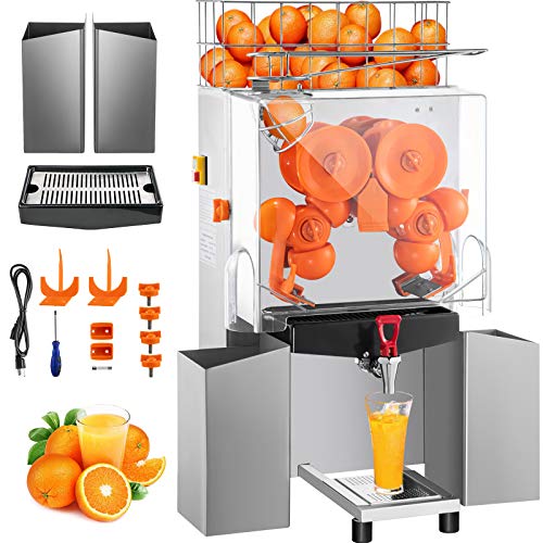 VEVOR Commercial Juicer Machine with Water Tap