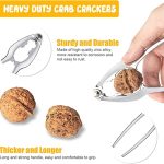 12 Pcs Crab Crackers and Tools Set Heavy Duty - Image 2