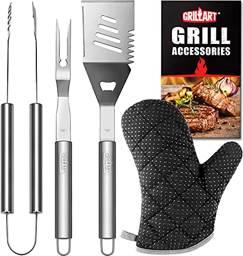 GRILLART Grill Tools Grill Utensils Set