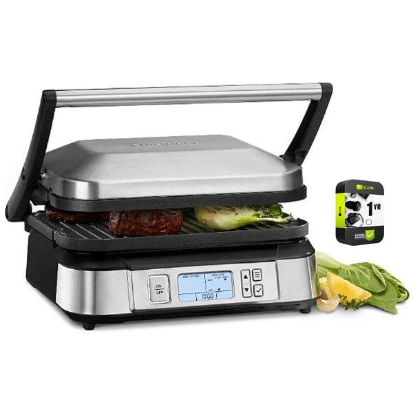 Cuisinart Smokeless Contact Griddler: Enjoy Grease-Free Grilling Anywhere