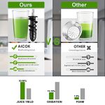 Juicer Machines,Iwodtech Slow Masticating Juicer - Image 4
