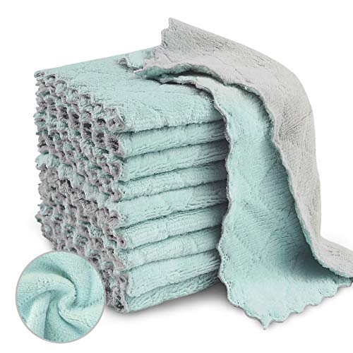 Super Absorbent Microfiber Cleaning Cloth for Cleaning Dishes