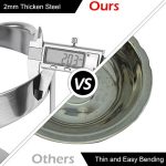 Packed Full Size Stainless Steel Chafing Dish Buffet Set - Image 3