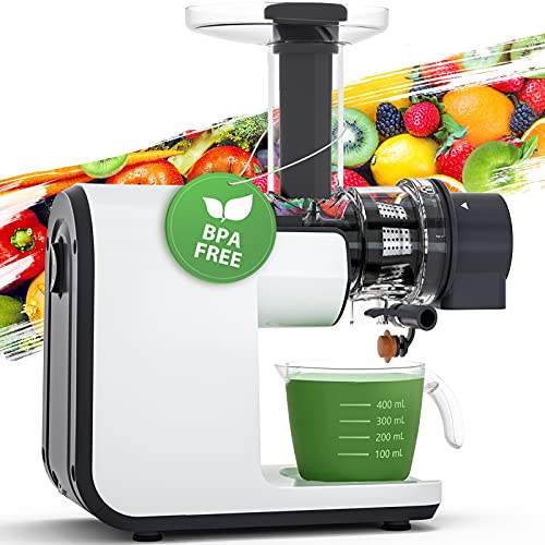 Cold Press Juicer Extractor Slow Juicer Easy to Clean