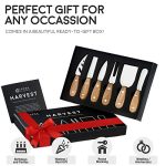 Premium Cheese Knife Set - Impress Your Guests with Our Full Stainless Steel Collection and 15 Festive Recipes - Image 3