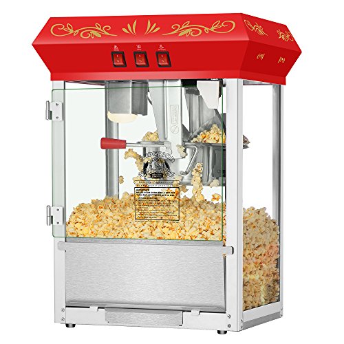 Countertop Movie Night Popcorn Popper Machine