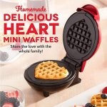 Breakfast, Lunch, or Snacks Waffle Maker Machine - Image 2