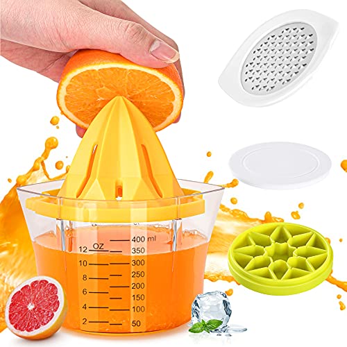 1Easylife Lime Orange Juicer with Measuring Cup