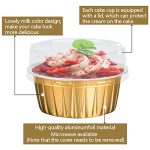 Aluminum Foil Baking Cups with Lids - Image 4