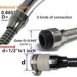 Flexible Faucet Sprayer Attachment 360 ° Kitchen Sink - Image 7