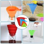 4Pcs Kitchen Funnels for Filling Bottles Canning - Image 6