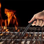 AJinTeby Grill Grate Lifter Cast Iron Universal Cooking Grid - Image 2