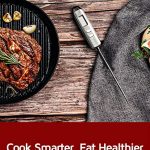 Instant Read Cooking Food Thermometer - Image 7