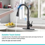 DJS Touch Kitchen Faucet with Pull Down Sprayer - Image 4