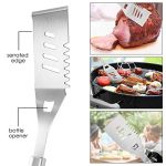 Heavy Duty Barbecue Grill Utensils with Aluminium Case - Image 4