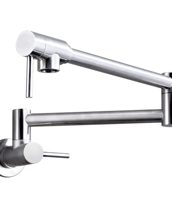 Awinner Kitchen Pot Filler Faucet Stainless Steel