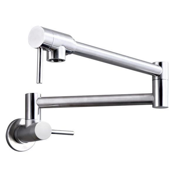 Awinner Kitchen Pot Filler Faucet Stainless Steel