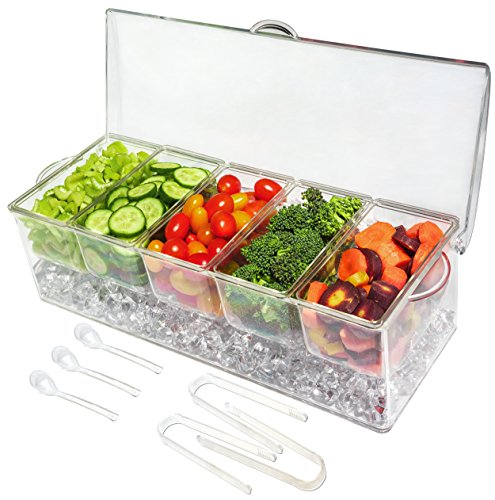 Serving Tray Condiment Server Caddy