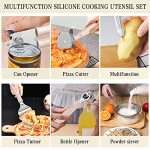 Umite Chef 43 PCS Heat Resistant Kitchen Utensil Gadgets - Image 4