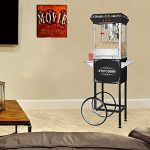 Vintage Style Popcorn Machine and Cart - Image 4