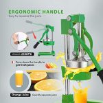 VIVOHOME Heavy Duty Commercial Manual Hand Press - Image 3
