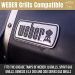 Aluminum Foil BBQ Grease Pans for Easy Drain Management - Image 4