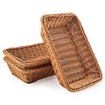 Poly-Wicker Baskets for Food Fruit Vegetables