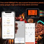 Inkbird Wi-Fi & Bluetooth Grill Meat Thermometer - Image 3