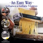 Nuvantee Pasta Maker Machine,Manual Hand Press - Image 5