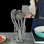 Kitchen Utensils Set With Sturdy Stainless Steel Utensil Holder - Image 9